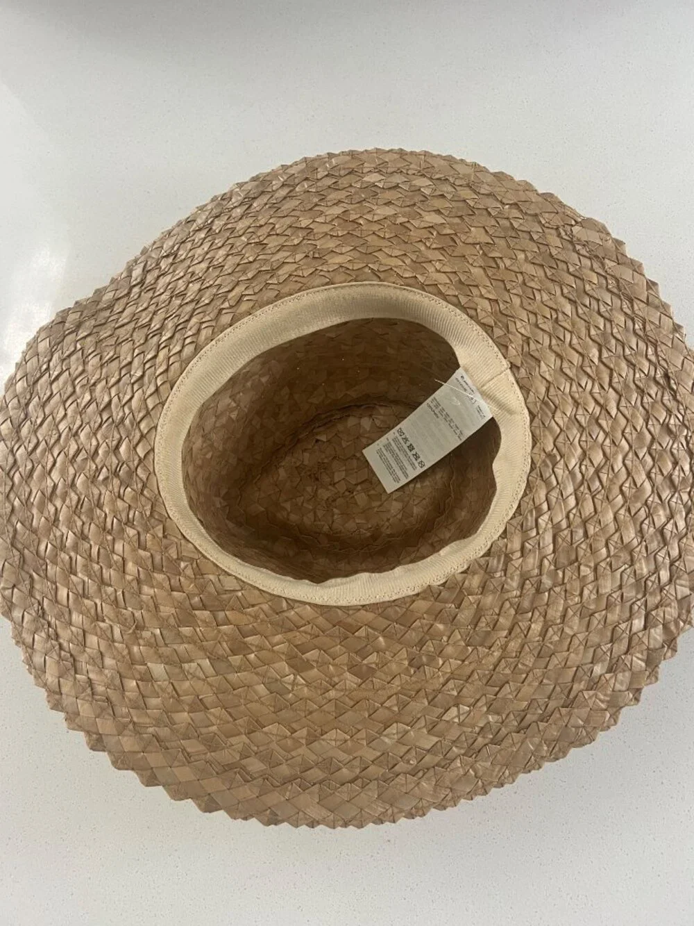 Rip Curl Women's Premium Surf Wide Brim Straw Panama Sun Hat Size S